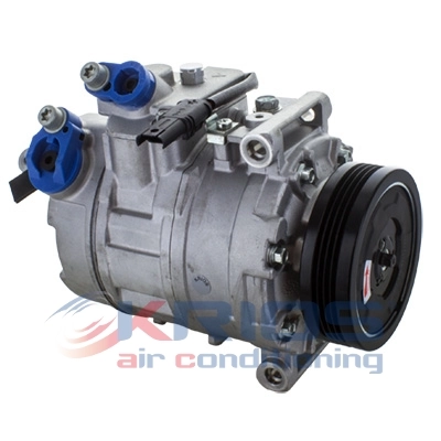Compressor, air conditioning